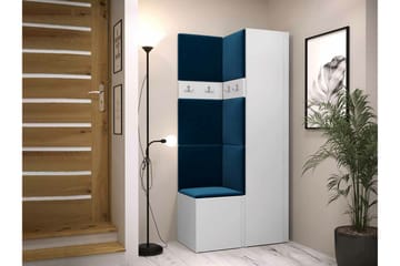 Dunvegan Highboard White - Oppbevaring - Skap - Oppbevaringsskap