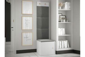 Dunvegan Highboard White - Oppbevaring - Skap - Oppbevaringsskap