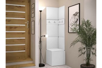 Dunvegan Highboard White - Oppbevaring - Skap - Oppbevaringsskap