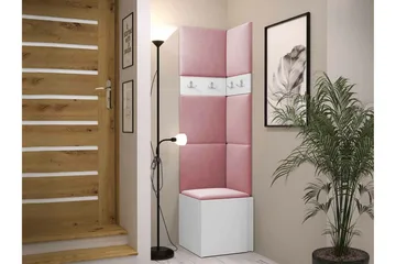 Dunvegan Highboard White - Oppbevaring - Skap - Oppbevaringsskap