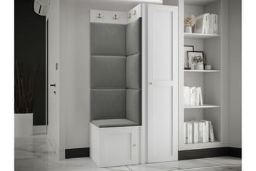 Dunvegan Highboard White - Oppbevaring - Skap - Oppbevaringsskap