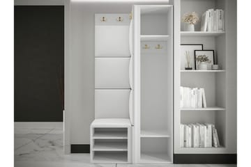 Dunvegan Highboard White - Oppbevaring - Skap - Oppbevaringsskap