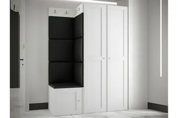 Dunvegan Highboard White - Oppbevaring - Skap - Oppbevaringsskap
