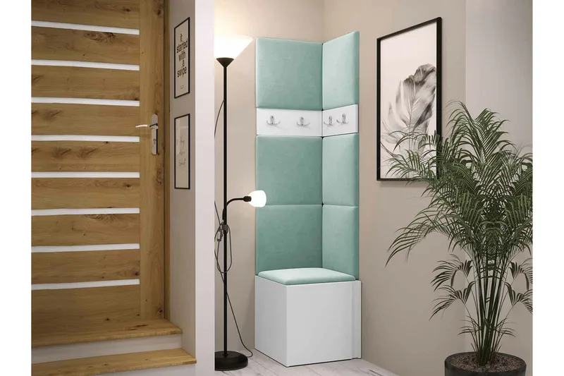 Dunvegan Highboard White - Oppbevaring - Skap - Oppbevaringsskap