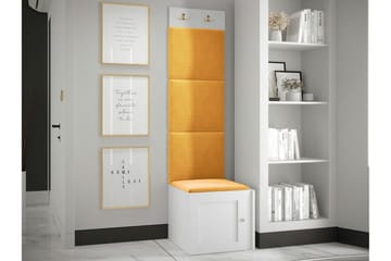 Dunvegan Highboard White - Oppbevaring - Skap - Oppbevaringsskap