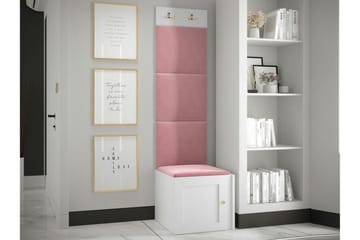 Dunvegan Highboard White - Oppbevaring - Skap - Oppbevaringsskap