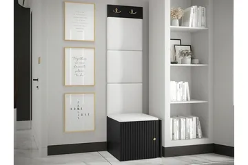 Dunvegan Highboard White - Oppbevaring - Skap - Oppbevaringsskap