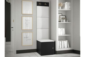 Dunvegan Highboard White - Oppbevaring - Skap - Oppbevaringsskap