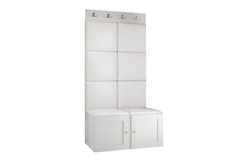 Dunvegan Highboard White