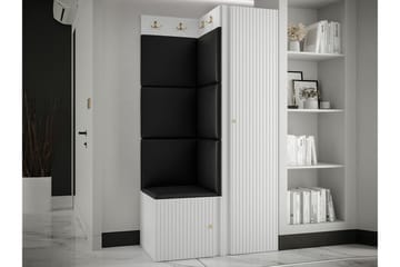 Dunvegan Highboard White - Oppbevaring - Skap - Oppbevaringsskap