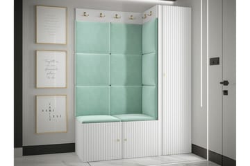 Dunvegan Highboard White - Oppbevaring - Skap - Oppbevaringsskap