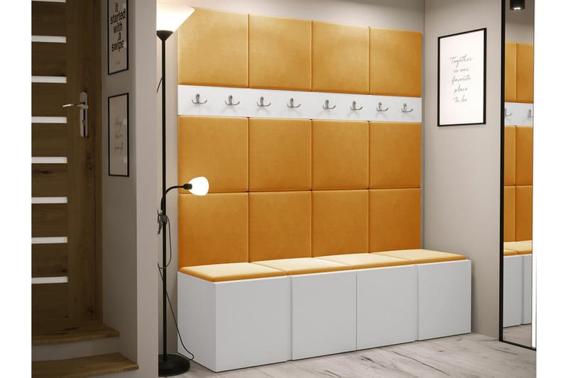Dunvegan Highboard White - Oppbevaring - Skap - Oppbevaringsskap