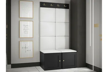 Dunvegan Highboard White - Oppbevaring - Skap - Oppbevaringsskap