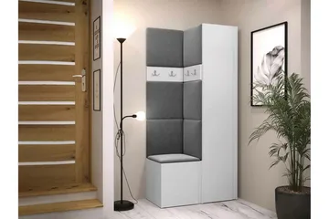 Dunvegan Highboard White - Oppbevaring - Skap - Oppbevaringsskap