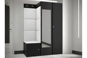 Dunvegan Highboard White - Oppbevaring - Skap - Oppbevaringsskap