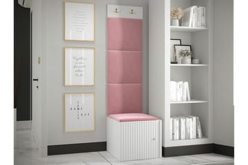 Dunvegan Highboard White - Oppbevaring - Skap - Oppbevaringsskap