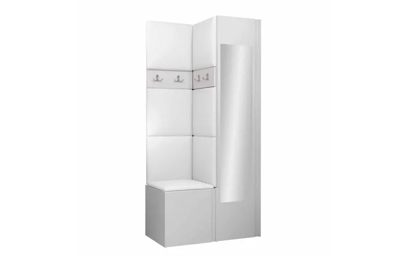 Dunvegan Highboard White