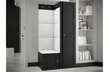 Dunvegan Highboard White - Oppbevaring - Skap - Oppbevaringsskap