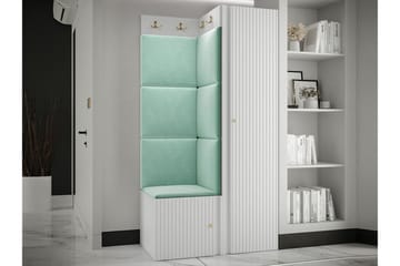 Dunvegan Highboard White - Oppbevaring - Skap - Oppbevaringsskap