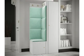 Dunvegan Highboard White - Oppbevaring - Skap - Oppbevaringsskap