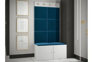 Dunvegan Highboard White - Oppbevaring - Skap - Oppbevaringsskap