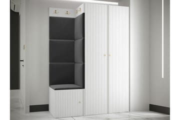 Dunvegan Highboard White - Oppbevaring - Skap - Oppbevaringsskap