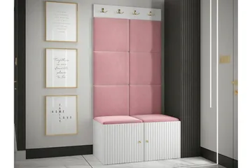 Dunvegan Highboard White - Oppbevaring - Skap - Oppbevaringsskap