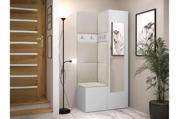 Dunvegan Highboard White - Oppbevaring - Skap - Oppbevaringsskap