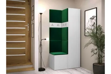 Dunvegan Highboard White - Oppbevaring - Skap - Oppbevaringsskap