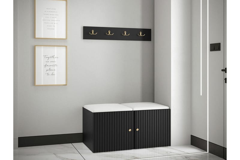 Dunvegan Highboard White - Oppbevaring - Skap - Oppbevaringsskap