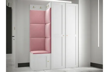 Dunvegan Highboard White - Oppbevaring - Skap - Oppbevaringsskap