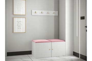 Dunvegan Highboard White - Oppbevaring - Skap - Oppbevaringsskap