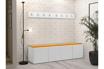 Dunvegan Highboard White - Oppbevaring - Skap - Oppbevaringsskap
