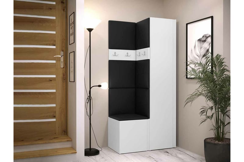 Dunvegan Highboard White - Oppbevaring - Skap - Oppbevaringsskap