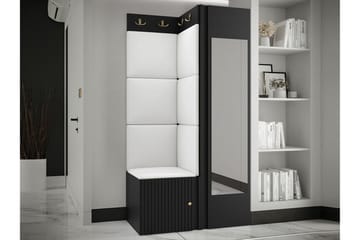 Dunvegan Highboard White - Oppbevaring - Skap - Oppbevaringsskap