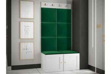 Dunvegan Highboard White - Oppbevaring - Skap - Oppbevaringsskap