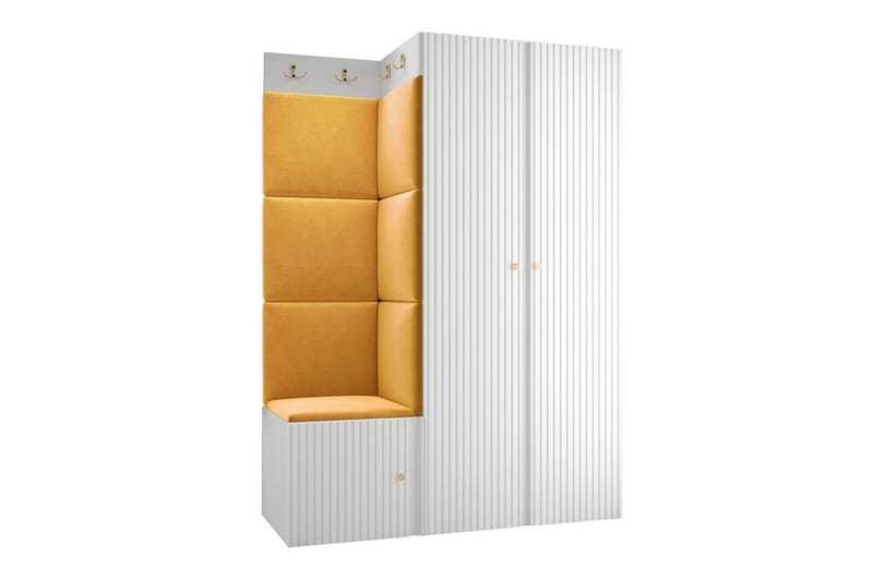 Dunvegan Highboard White