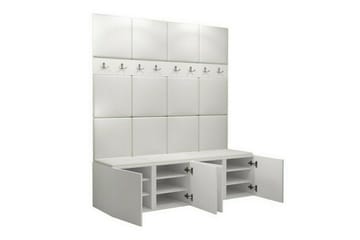 Dunvegan Highboard White - Oppbevaring - Skap - Oppbevaringsskap