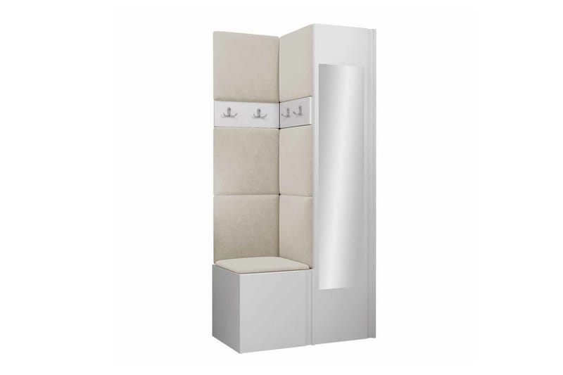 Dunvegan Highboard White