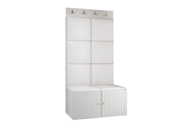 Dunvegan Highboard White