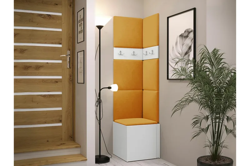 Dunvegan Highboard White - Oppbevaring - Skap - Oppbevaringsskap