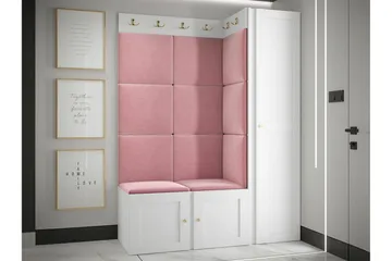 Dunvegan Highboard White - Oppbevaring - Skap - Oppbevaringsskap
