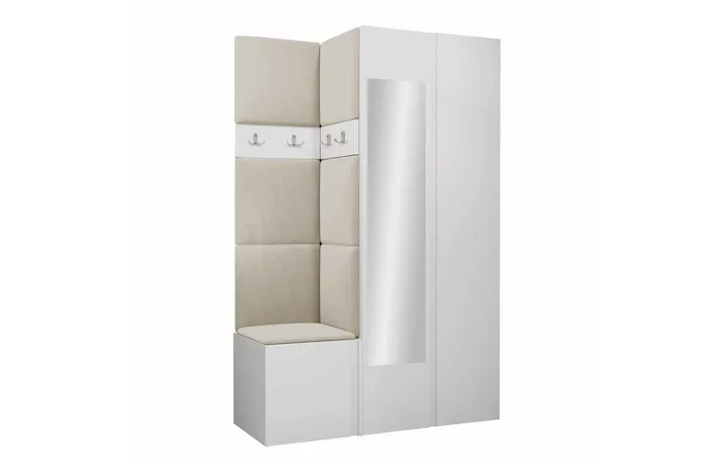 Dunvegan Highboard White