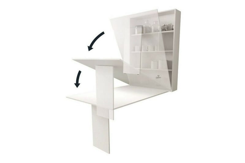 Dunvegan Overskap 80 cm - Brun - Oppbevaring - Skap - Oppbevaringsskap