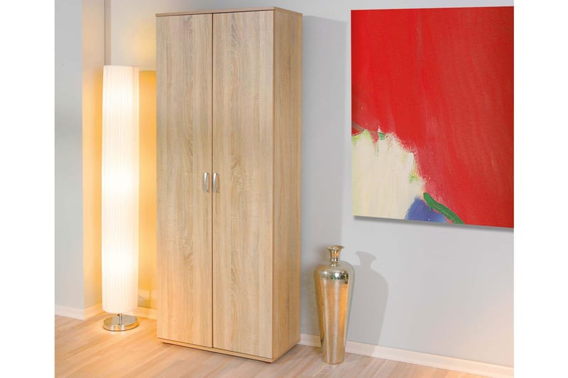 Eliane Skap 70 cm - Lys Eik - Oppbevaring - Skap - Oppbevaringsskap