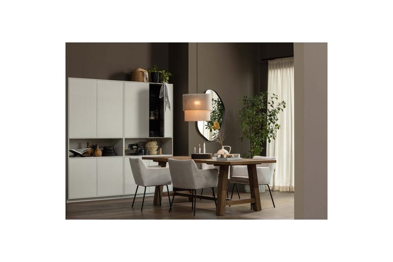 Oppbevaringsskap Finca - Tåke, 110 cm - Oppbevaring - Skap - Oppbevaringsskap