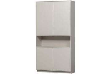 Oppbevaringsskap Finca - Tåke, 110 cm - Oppbevaring - Skap - Oppbevaringsskap