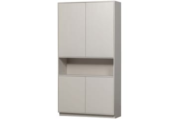 Oppbevaringsskap Finca - Tåke, 110 cm - Oppbevaring - Skap - Hjørneskap