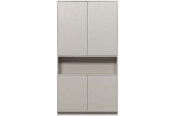 Oppbevaringsskap Finca - Tåke, 110 cm - Oppbevaring - Skap - Oppbevaringsskap