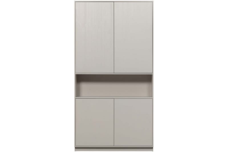 Oppbevaringsskap Finca - Tåke, 110 cm - Oppbevaring - Skap - Oppbevaringsskap